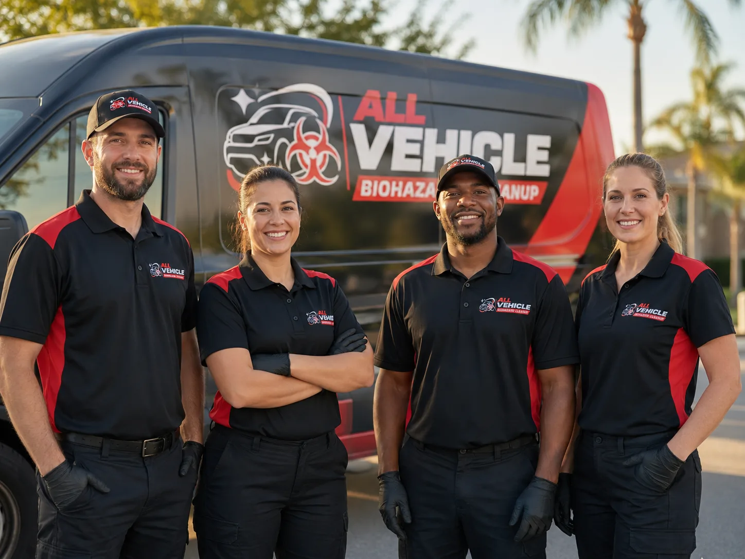Vehicle Biohazard Cleanup company in Mansfield, LA
